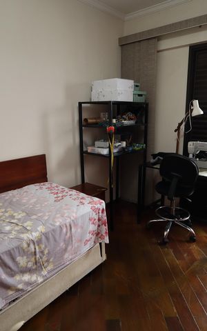 Apartamento à venda com 92m², 3 quartos e 2 vagasQuarto 2