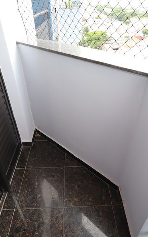 Apartamento à venda com 92m², 3 quartos e 2 vagasVista do Quarto 2