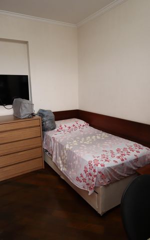 Apartamento à venda com 92m², 3 quartos e 2 vagasQuarto 2