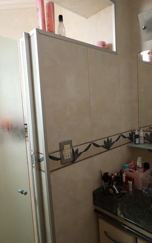 Apartamento à venda com 92m², 3 quartos e 2 vagasBanheiro da Suíte