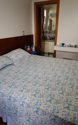 Apartamento à venda com 92m², 3 quartos e 2 vagasSuíte