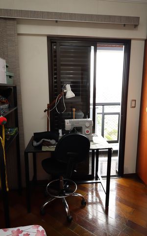 Apartamento à venda com 92m², 3 quartos e 2 vagasQuarto 2