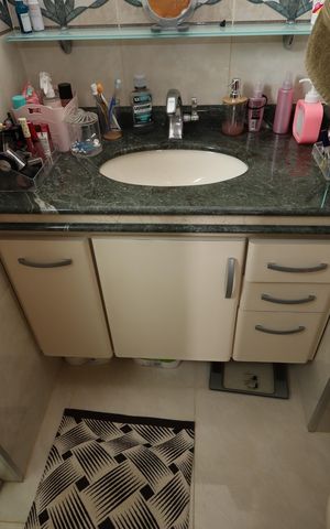 Apartamento à venda com 92m², 3 quartos e 2 vagasBanheiro da Suíte