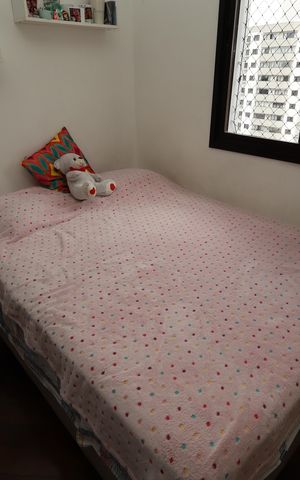 Apartamento à venda com 92m², 3 quartos e 2 vagasQuarto 1