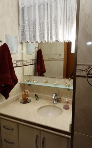 Apartamento à venda com 92m², 3 quartos e 2 vagasBanheiro