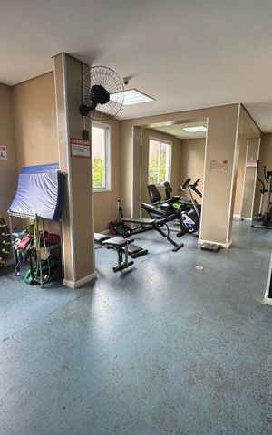 Apartamento à venda com 45m², 2 quartos e 1 vaga Apartamento à venda com 45m², 2 quartos e 1 vagaÁrea comum