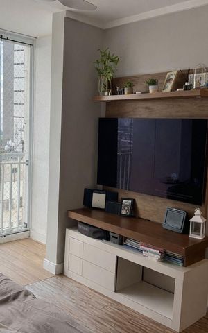 Apartamento à venda com 45m², 2 quartos e 1 vaga Apartamento à venda com 45m², 2 quartos e 1 vagaSala