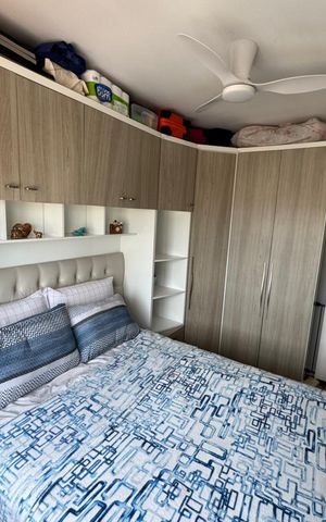 Apartamento à venda com 45m², 2 quartos e 1 vaga Apartamento à venda com 45m², 2 quartos e 1 vagaQuarto