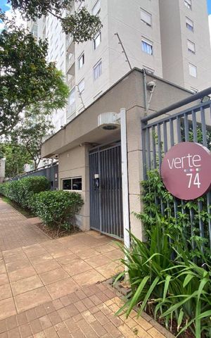 Apartamento à venda com 45m², 2 quartos e 1 vaga Apartamento à venda com 45m², 2 quartos e 1 vagaFachada