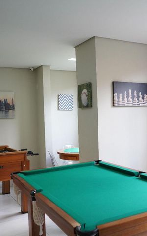 Apartamento à venda com 45m², 2 quartos e 1 vaga Apartamento à venda com 45m², 2 quartos e 1 vagaÁrea comum