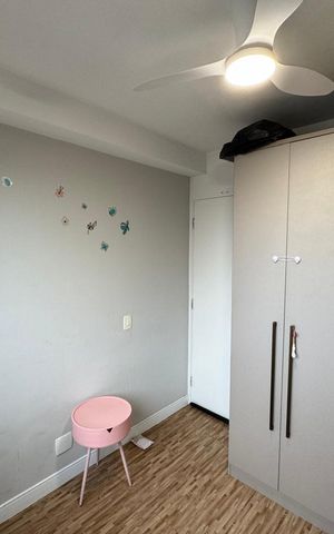 Apartamento à venda com 45m², 2 quartos e 1 vaga Apartamento à venda com 45m², 2 quartos e 1 vagaQuarto