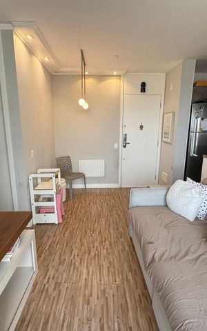 Apartamento à venda com 45m², 2 quartos e 1 vaga Apartamento à venda com 45m², 2 quartos e 1 vagaSala