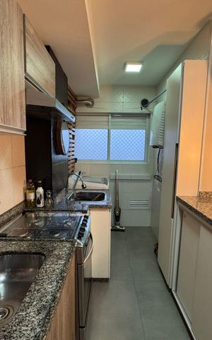 Apartamento à venda com 45m², 2 quartos e 1 vaga Apartamento à venda com 45m², 2 quartos e 1 vagaCozinha