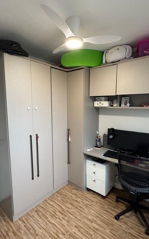Apartamento à venda com 45m², 2 quartos e 1 vaga Apartamento à venda com 45m², 2 quartos e 1 vagaQuarto