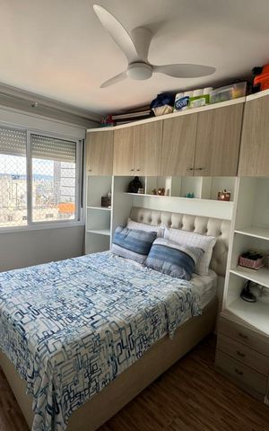 Apartamento à venda com 45m², 2 quartos e 1 vaga Apartamento à venda com 45m², 2 quartos e 1 vagaQuarto