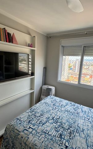 Apartamento à venda com 45m², 2 quartos e 1 vaga Apartamento à venda com 45m², 2 quartos e 1 vagaQuarto