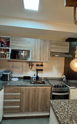 Apartamento à venda com 45m², 2 quartos e 1 vaga Apartamento à venda com 45m², 2 quartos e 1 vagaCozinha