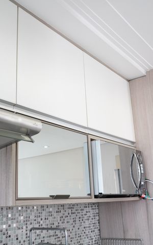 Apartamento à venda com 64m², 2 quartos e 1 vagaCozinha