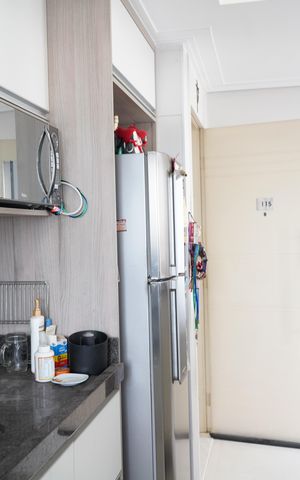 Apartamento à venda com 64m², 2 quartos e 1 vagaCozinha