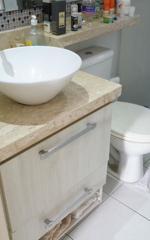 Apartamento à venda com 64m², 2 quartos e 1 vagaBanheiro