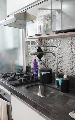 Apartamento à venda com 64m², 2 quartos e 1 vagaCozinha