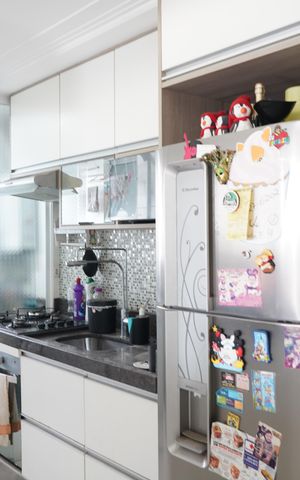 Apartamento à venda com 64m², 2 quartos e 1 vagaCozinha