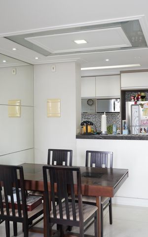 Apartamento à venda com 64m², 2 quartos e 1 vagaSala