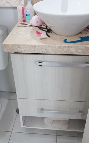Apartamento à venda com 64m², 2 quartos e 1 vagaBanheiro da Suíte