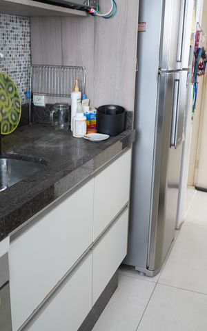 Apartamento à venda com 64m², 2 quartos e 1 vagaCozinha