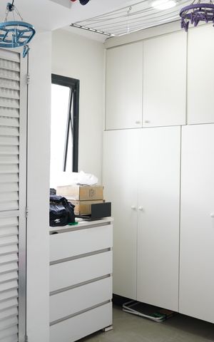 Apartamento à venda com 105m², 3 quartos e 2 vagasÁrea de Serviço