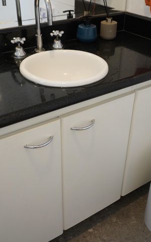 Apartamento à venda com 105m², 3 quartos e 2 vagasBanheiro