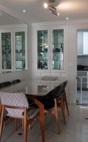 Apartamento à venda com 105m², 3 quartos e 2 vagasSala