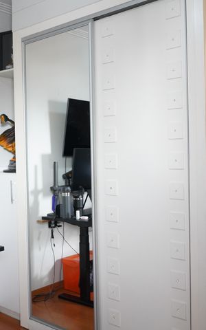 Apartamento à venda com 105m², 3 quartos e 2 vagasQuarto 3