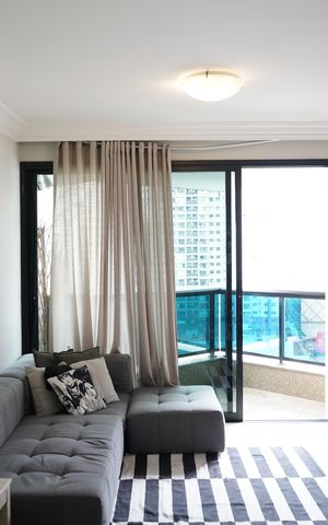 Apartamento à venda com 105m², 3 quartos e 2 vagasSala