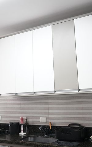 Apartamento à venda com 105m², 3 quartos e 2 vagasCozinha