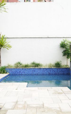 Apartamento à venda com 105m², 3 quartos e 2 vagasPiscina