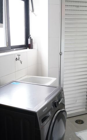 Apartamento à venda com 105m², 3 quartos e 2 vagasÁrea de Serviço