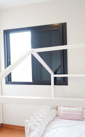 Apartamento à venda com 105m², 3 quartos e 2 vagasQuarto 2