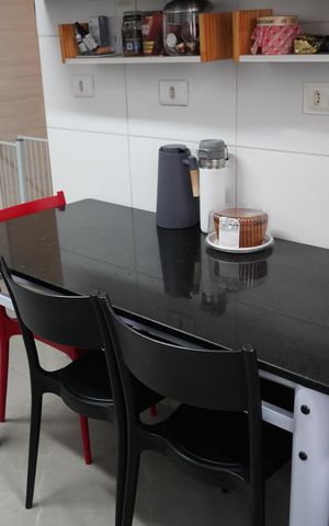 Apartamento à venda com 105m², 3 quartos e 2 vagasCozinha