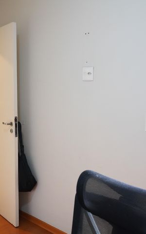Apartamento à venda com 105m², 3 quartos e 2 vagasQuarto 3