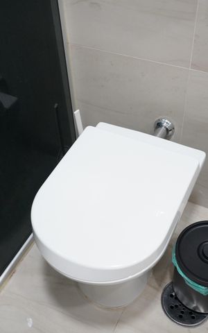 Apartamento à venda com 105m², 3 quartos e 2 vagasBanheiro da Suíte