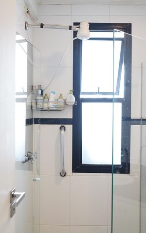 Apartamento à venda com 105m², 3 quartos e 2 vagasBanheiro