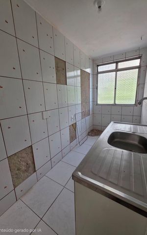 Apartamento à venda com 49m², 2 quartos e 1 vaga Apartamento à venda com 49m², 2 quartos e 1 vagaCozinha