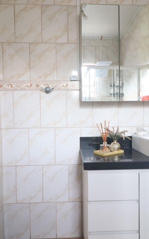 Casa à venda com 292m², 4 quartos e 2 vagasBanheiro da Cozinha