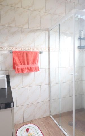 Casa à venda com 292m², 4 quartos e 2 vagasBanheiro da Cozinha
