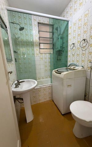 Apartamento para alugar com 36m², 2 quartos e sem vaga Apartamento para alugar com 36m², 2 quartos e sem vagaBanheiro