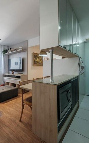 Apartamento para alugar com 42m², 2 quartos e sem vaga Apartamento para alugar com 42m², 2 quartos e sem vagaCozinha