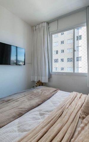 Apartamento para alugar com 42m², 2 quartos e sem vaga Apartamento para alugar com 42m², 2 quartos e sem vagaQuarto