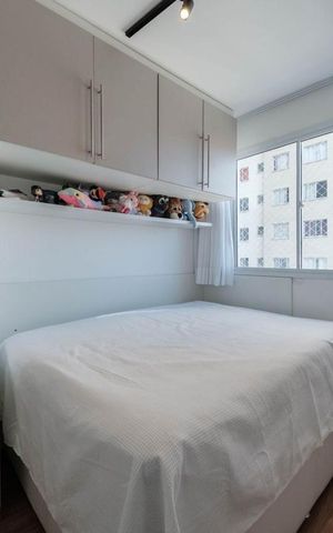 Apartamento para alugar com 42m², 2 quartos e sem vaga Apartamento para alugar com 42m², 2 quartos e sem vagaQuarto