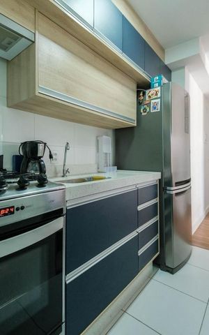 Apartamento para alugar com 42m², 2 quartos e sem vaga Apartamento para alugar com 42m², 2 quartos e sem vagaCozinha